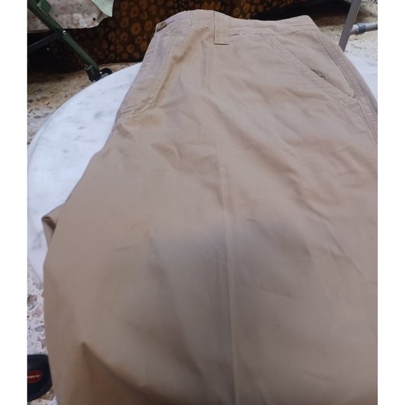 Roundtree & Yorke Casuals Men's SZ 38 x 10 Tan 100% Cotton - Picture 3 of 3